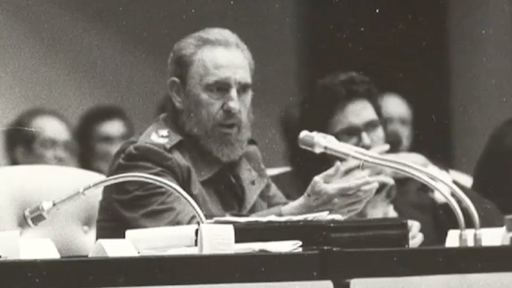 Fidel Castro.